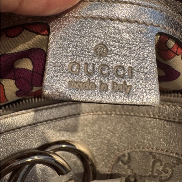 ✨ Gucci Guccissima Silver Mini Boston Bag – Limited Edition ✨ - Picture 8 of 15